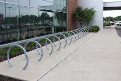 Promedica MOB Bike Rack Toledo, OH