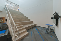 Defiance HS Library Teaching Stair Defiance, OH